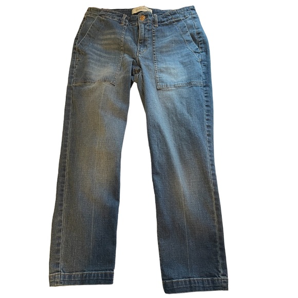 Vintage America Jeans Vintage America Weekend Utility Crop Jeans